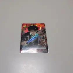 NFS Kagurabachi Promo Card Union Arena New Unused BANDAI V Jump Japan - Image 3
