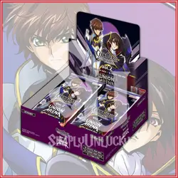 UNION ARENA TCG: CODE GEASS Vol.2 Booster Box English Version - Image 1