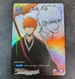 Sale! Union Arena TCG Bleach Ichigo Kurosaki UAPR/BLC-1-103 Promo Holo - Image 1