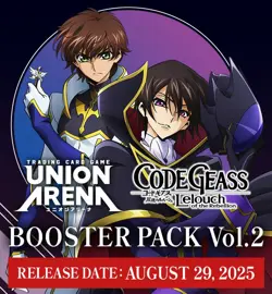 Union Arena: Code Geass Lelouch of the Rebellion Vol. 2 Booster Box - Image 1