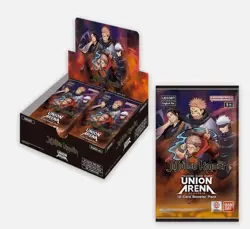 Bandai Union Arena TCG Jujutsu Kaisen Booster Box UE03BT English - Image 1