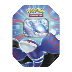 Pokemon TCG Azure Legends Kyogre EX Booster Tin. Factory Sealed - Image 1