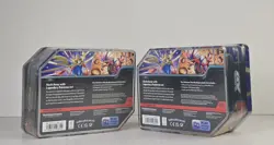 Pokemon TCG Slashing Legends Tin - Zacian ex - 5 Booster Packs New Sealed - Image 3