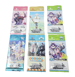 6x Weiss Schwarz various sets Booster Packs TCG New Sealed Card - Image 1