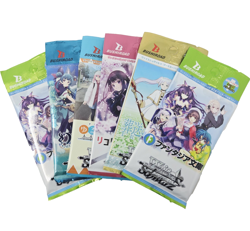 6x Weiss Schwarz various sets Booster Packs TCG New Sealed Card - Image 2