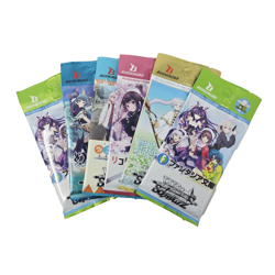 6x Weiss Schwarz various sets Booster Packs TCG New Sealed Card - Image 5