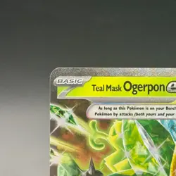 Pokemon TCG: Teal Mask Ogerpon EX 012/131 Double Rare - Prismatic Evolutions, NM - Image 2