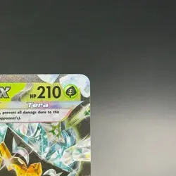 Pokemon TCG: Teal Mask Ogerpon EX 012/131 Double Rare - Prismatic Evolutions, NM - Image 3