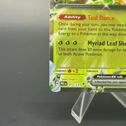 Pokemon TCG: Teal Mask Ogerpon EX 012/131 Double Rare - Prismatic Evolutions, NM - Image 4