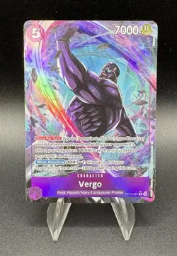 VERGO OP14-061 Alt Art~One Piece The Azure Sea's Seven~English - Image 1