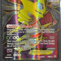 Giratina EX 93/98 Full Art Pokemon Card English XY Ancient Origins TCG CCG - Image 3