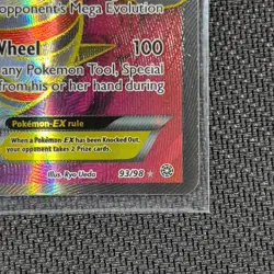 Giratina EX 93/98 Full Art Pokemon Card English XY Ancient Origins TCG CCG - Image 5