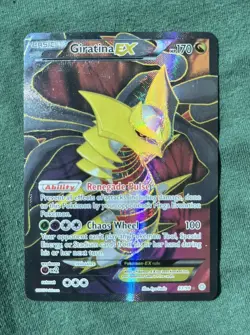 MP Giratina EX 93/98 Full Art - XY Ancient Origins Holo Pokemon Card - Image 1
