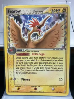 Non-Holo 2006 Pokemon ex Crystal Guardians /100 Card ($2 Minimum Order Required) - Image 5