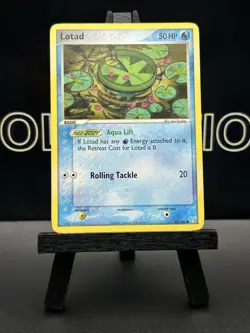 Lotad 55/100 Ex Crystal Guardians Pokemon Card Regular - Image 2