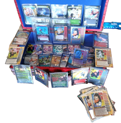 Dragon Ball Z DBZ TCG Score 2002 Holo's Mixed Bulk (82 Cards) + 2 Graded Cards - Image 1