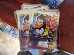 Dragon Ball Z DBZ TCG Score 2002 Holo's Mixed Bulk (82 Cards) + 2 Graded Cards - Image 2