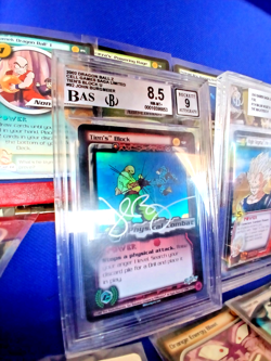Dragon Ball Z DBZ TCG Score 2002 Holo's Mixed Bulk (82 Cards) + 2 Graded Cards - Image 4