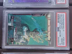 dragon ball z cards graded - Image 4