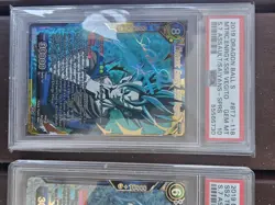 dragon ball z cards graded - Image 5