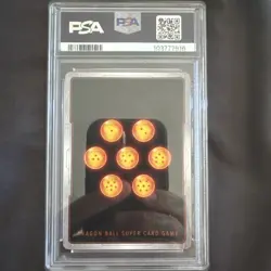 dragon ball z cards graded - Image 2