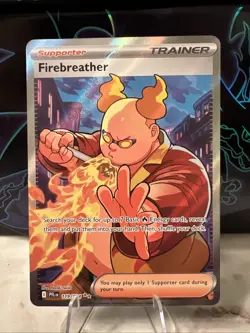 Firebreather Full Art Trainer 119/094 Phantasmal Flames Pokemon TCG - Image 1