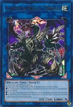 *** SARYUJA SKULL DREAD *** ULTRA RARE 1ST EDITION DUDE-EN026 MINT/NM YUGIOH! - Image 1