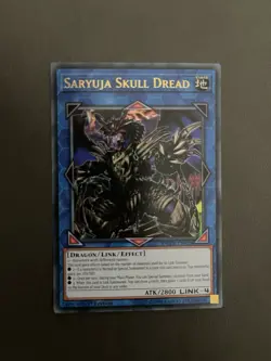 Saryuja Skull Dread - Euro Print Ultra Rare - DUDE-EN026 - NM - 1st Ed - YUGIOH - Image 1