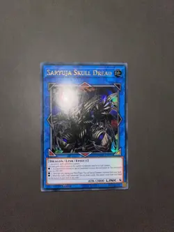 Saryuja Skull Dread - Euro Print Ultra Rare - DUDE-EN026 - NM - 1st Ed - YUGIOH - Image 2