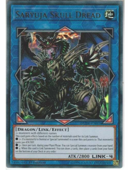 1x Yu-Gi-Oh! Saryuja Skull Dread - DUDE-EN026 - Ultra Rare - 1st Edition - NM - Image 1