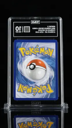Mewtwo V Alt Art 072/078 Pokemon GO TAG Gem Mint 10 Ultra Rare - Image 2