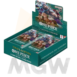 One Piece Card Card ENGLISH OP-08 Two Legends Booster Box ENGLISH Factory Sealed - Image 1
