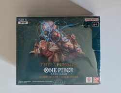 One Piece Card Game OP-08 Two Legends Booster Box - English - Factory Sealed - Image 1