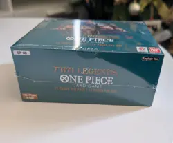 One Piece Card Game OP-08 Two Legends Booster Box - English - Factory Sealed - Image 2