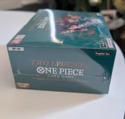 One Piece Card Game OP-08 Two Legends Booster Box - English - Factory Sealed - Image 3
