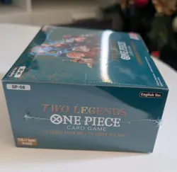 One Piece Card Game OP-08 Two Legends Booster Box - English - Factory Sealed - Image 5