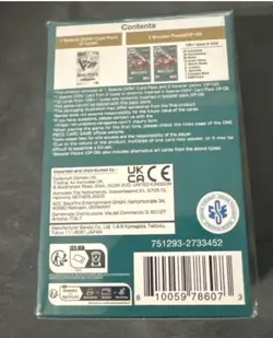 2 x One Piece Card Game OP-08 Two Legends Double Pack - DP-05 - Factory Sealed - Image 4