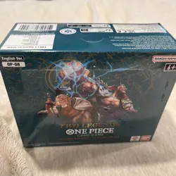 One Piece Card Card ENGLISH OP-08 Two Legends Booster Box ENGLISH Factory Sealed - Image 1