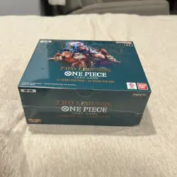 One Piece Card Card ENGLISH OP-08 Two Legends Booster Box ENGLISH Factory Sealed - Image 2