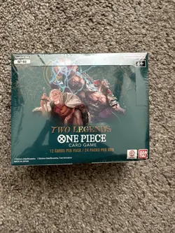 One Piece Card Card ENGLISH OP-08 Two Legends Booster Box ENGLISH Factory Sealed - Image 2