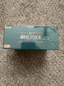 One Piece Card Card ENGLISH OP-08 Two Legends Booster Box ENGLISH Factory Sealed - Image 3