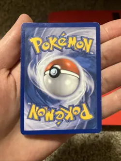 Pokemon TCG Emolga RC23/25 Full Art Rare Holo Moderately Played - Image 2