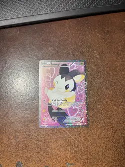 Pokemon TCG Emolga RC23/25 Full Art Rare Holo Near Mint Condition - Image 1