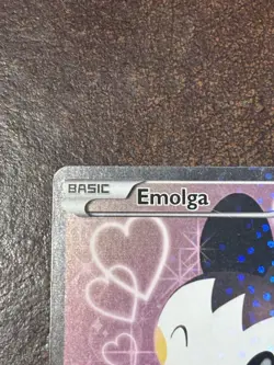 Pokemon TCG Emolga RC23/25 Full Art Rare Holo Near Mint Condition - Image 4