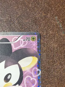 Pokemon TCG Emolga RC23/25 Full Art Rare Holo Near Mint Condition - Image 5