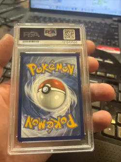 2025 Pokemon Destined Rivals #200 Team Rocket’s Murkrow PSA 10 Illustration Rare - Image 2