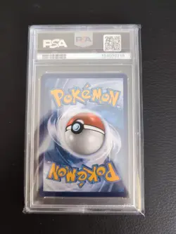 Team Rocket's Murkrow 200/182 Holographic Pokemon Card Destined Rivals PSA 10 - Image 2