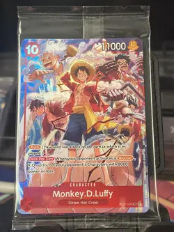 Luffy Zoro Uta Ado One Piece Day Dallas 2025 One Piece Promotion Pack SEALED - Image 1