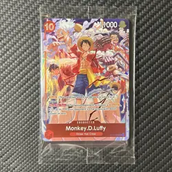 Luffy Zoro Uta Ado One Piece Day Dallas 2025 One Piece Promotion Pack SEALED - Image 1