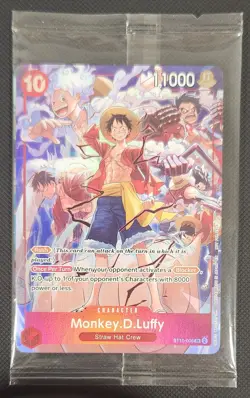 Luffy Zoro Uta Ado One Piece Day Dallas 2025 One Piece Promotion Pack SEALED - Image 1